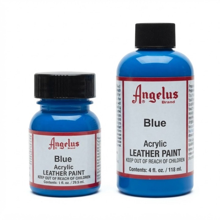Angelus acrylic paint, Blue