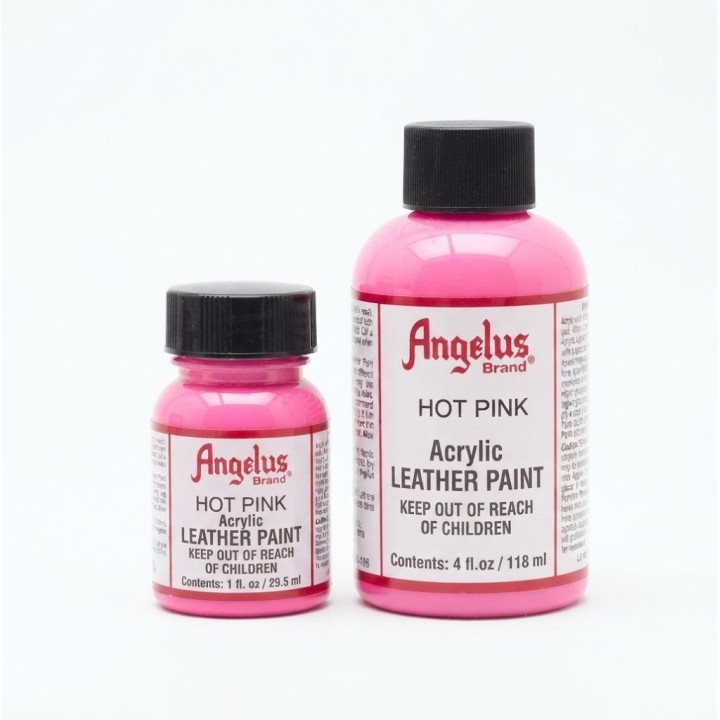 Angelus acrylic paint 1 OZ Hot Pink