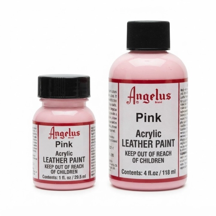 Angelus acrylic paint 1 OZ Pink