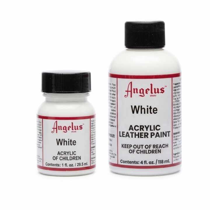 Angelus acrylic paint, White