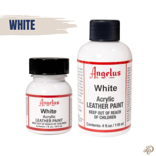 Angelus acrylic paint, White