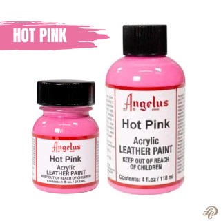 Angelus acrylic paint 1 OZ Hot Pink