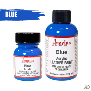 Angelus acrylic paint, Blue
