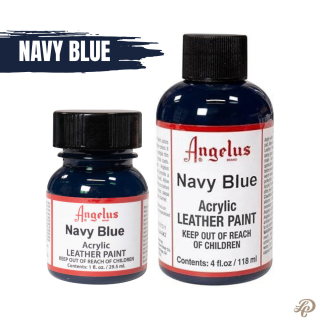 Angelus acrylic paint 1 OZ Navy Blue