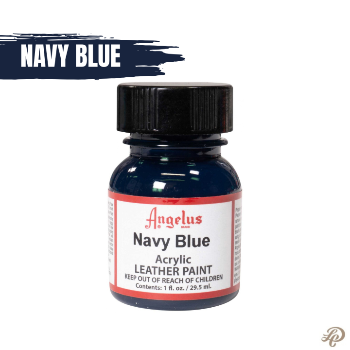 Angelus acrylic paint 1 OZ Navy Blue