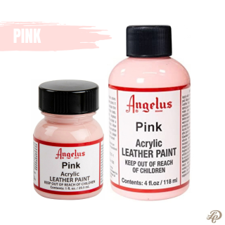 Angelus acrylic paint 1 OZ Pink