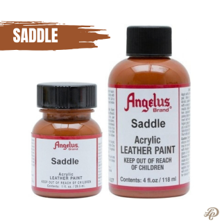Angelus acrylic paint 1 OZ Saddle
