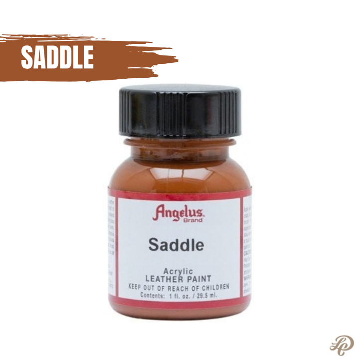 Angelus acrylic paint 1 OZ Saddle
