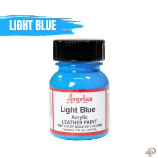 Angelus acrylic paint 1 OZ Light Blue