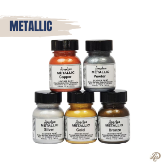 Angelus acrylic paint 1 OZ Metallic Silver