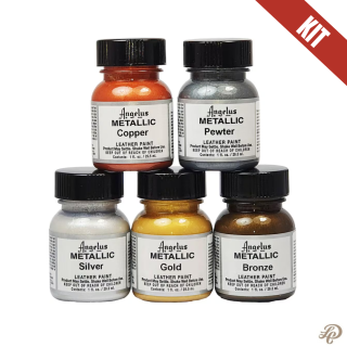 Angelus Kit Metallic 5 couleurs