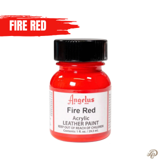 Angelus acrylic paint 1 OZ Fire Red