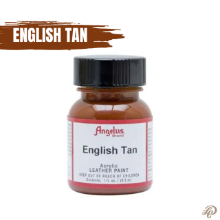 Angelus acrylic paint 1 OZ English Tan