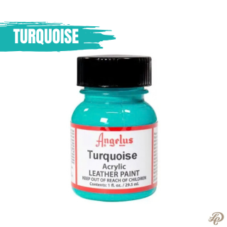 Angelus acrylic paint 1 OZ Turquoise
