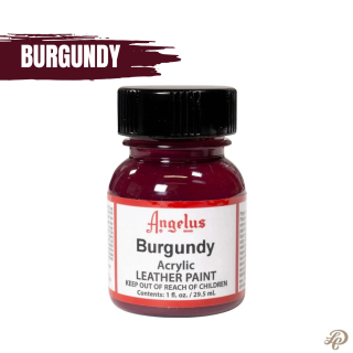 Angelus acrylic paint 1 OZ Burgundy