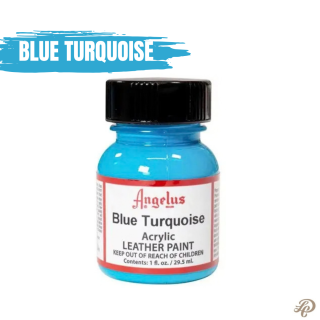 Angelus acrylic paint 1 OZ Blue Turquoise