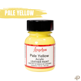 Angelus acrylic paint 1 OZ Pale Yellow