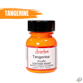 Angelus acrylic paint 1 OZ Tangerine