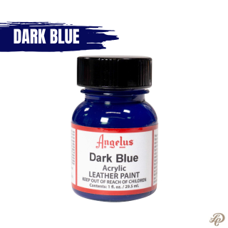 Angelus acrylic paint 1 OZ Dark Blue