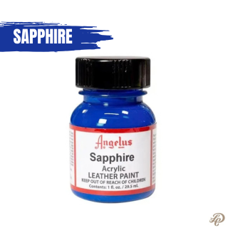 Angelus acrylic paint 1 OZ Saphire