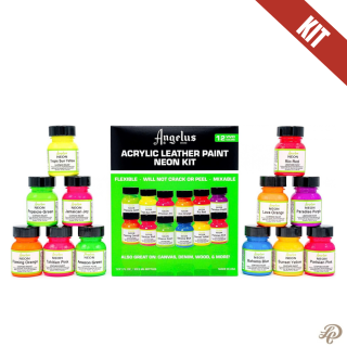 Angelus Kit Néon 12 couleurs
