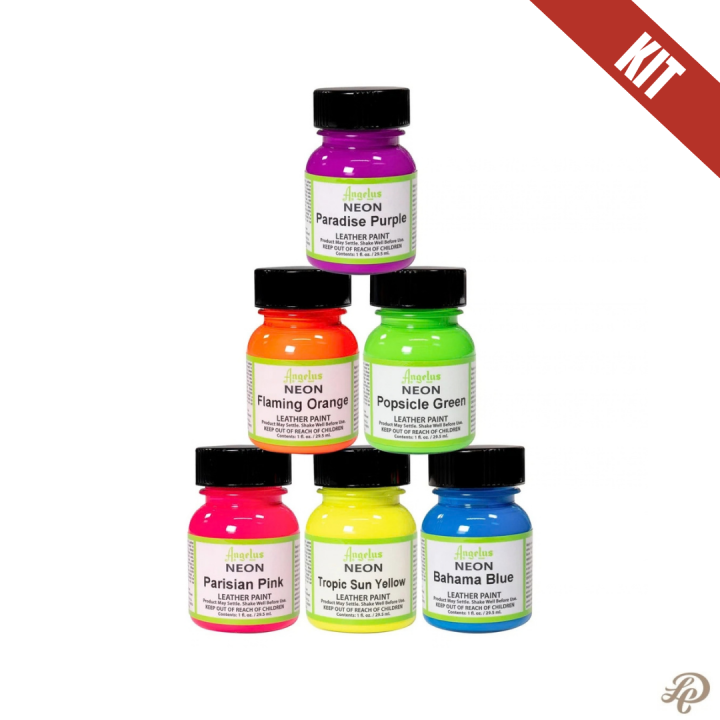 Angelus Kit Néon 6 couleurs