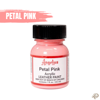 Angelus acrylic paint 1 OZ Petal Pink