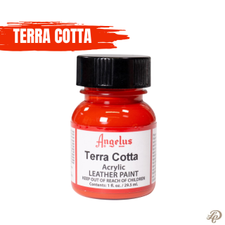 Angelus acrylic paint 1 OZ Terracotta