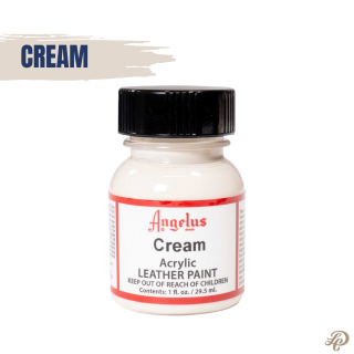 Angelus acrylic paint 1 OZ Cream