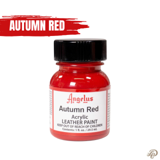 Angelus acrylic paint 1 OZ, Autumn Red