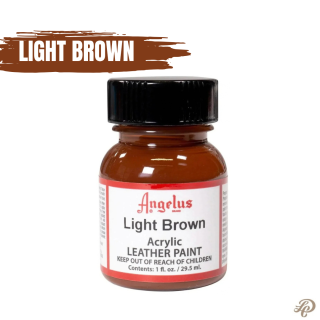 Angelus acrylic paint 1 OZ Light Brown