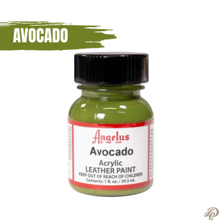 Angelus acrylic paint 1 OZ Avocado