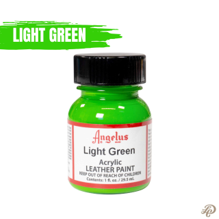 Angelus acrylic paint 1 OZ Light Green