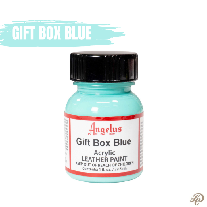 Angelus acrylic paint 1 OZ Gift Box Blue
