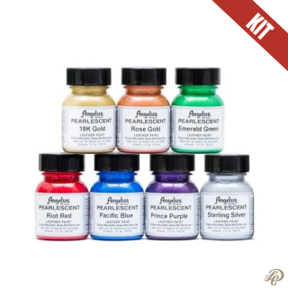 Angelus 7-colour Pearlescent Kit