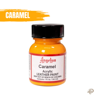 Angelus acrylic paint 1 OZ Caramel