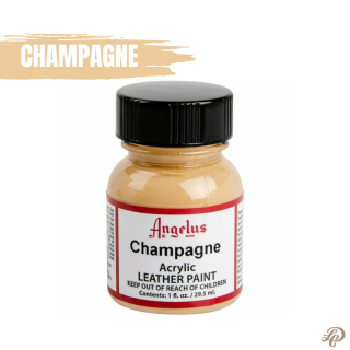 Angelus acrylic paint 1 OZ Champagne