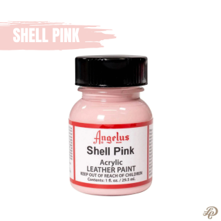 Angelus acrylic paint 1 OZ Shell Pink