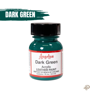 Angelus acrylic paint 1 OZ Dark Green