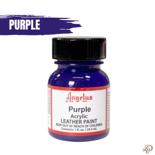 Angelus acrylic paint 1 OZ Purple