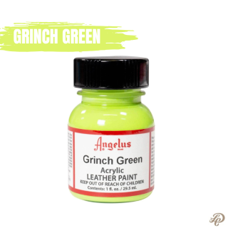 Angelus acrylic paint 1 OZ Grinch Green