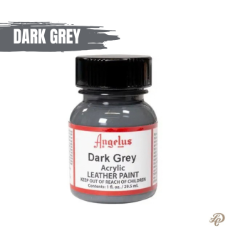 Angelus acrylic paint 1 OZ Dark Grey