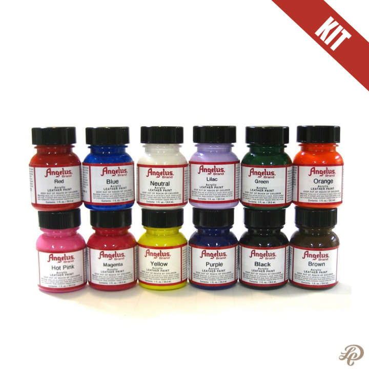 Angelus Kit 12 couleurs