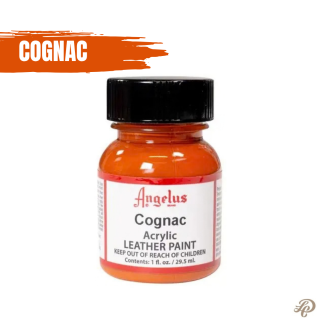 Angelus acrylic paint 1 OZ Cognac
