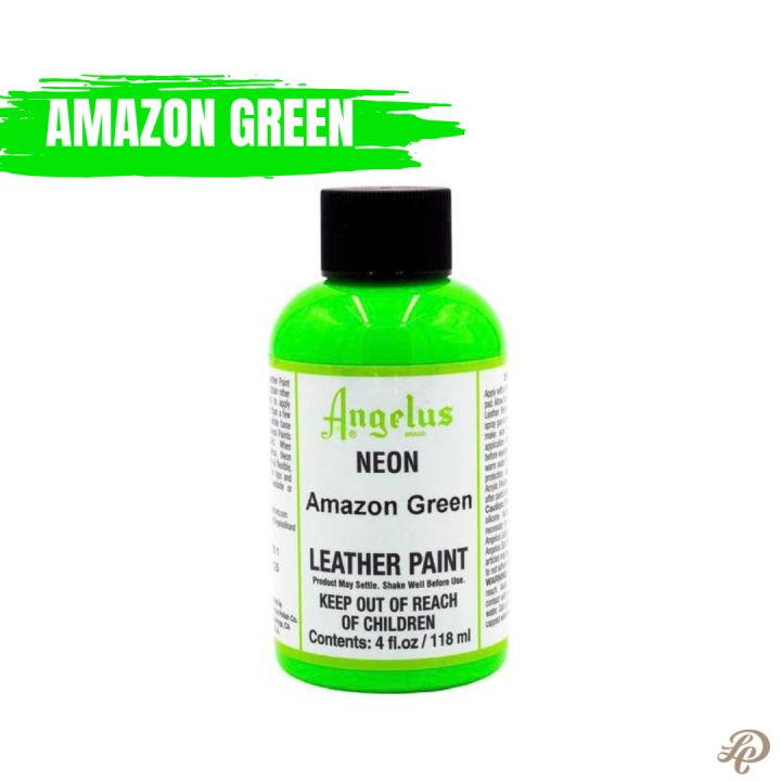 Angelus neon Amazon green - 4oz