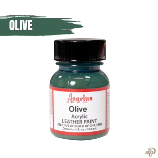 Angelus acrylic paint 1 OZ Olive