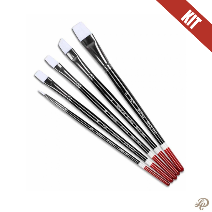 Angelus set 5 pinceaux
