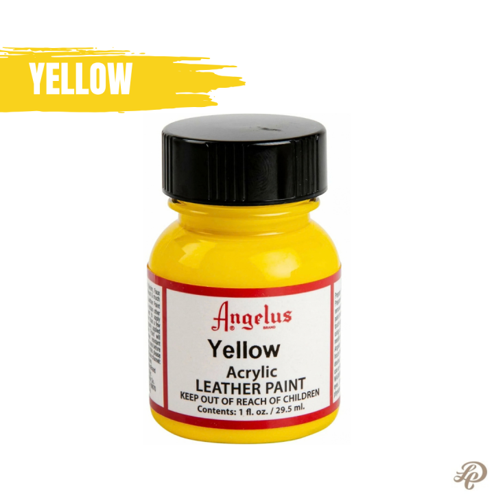 Angelus Kit 12 couleurs et  Pinceaux