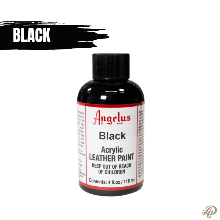 Angelus Leather Paint Basics Kit - 4OZ / 118ml