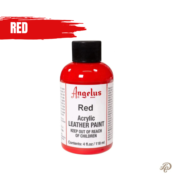 Angelus Leather Paint Basics Kit - 4OZ / 118ml